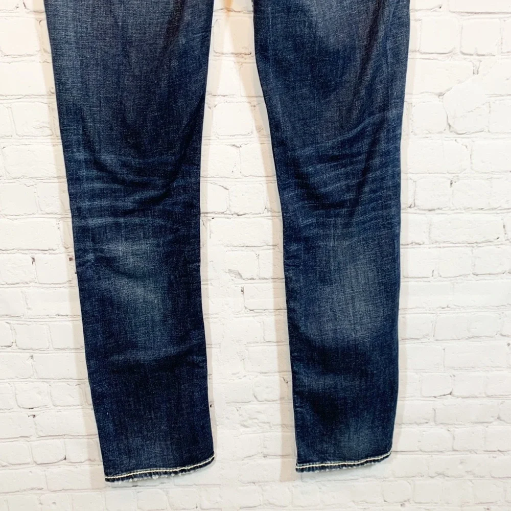 Silver Jeans Suki Curvy Fit Mid Rise Straight Leg NWT - Picture 5 of 9